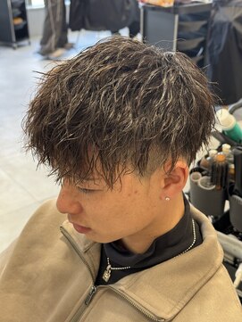 レンジ(lange) ツイストパーマ/メンズパーマ【鈴鹿/四日市/津/メンズ】