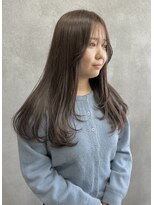 グローバルヘアー バランス(global hair BALANCE) 10代20代30代/レイヤーカット/ロング/グレージュ