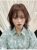 【コトノハ】フェイスレイヤーおくれ毛シースルーバングくびれ