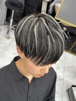 金メッシュ、メッシュ