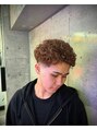 ダムディートウキョウ 錦糸町店(DAMDEE TOKYO) オールバックパーマ!フェード併せて漢らしく!