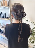 カチモリヘアセット