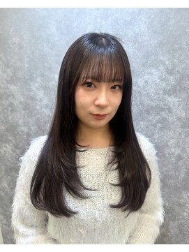 ロエ 元町店(Loe) 顔周りザクザクレイヤー