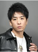 ツーブロック刈り上げ大人シャープツイスト@lipps_satoshuhei