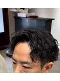 アップバング