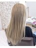 ブリーチリタッチ(2ヶ月以内)+オンカラー&シールエクステ80本　