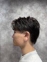 スピン 本八幡(SPIN)&nbsp;スペインカール/スパイキーショート/ブルーブラック/本八幡