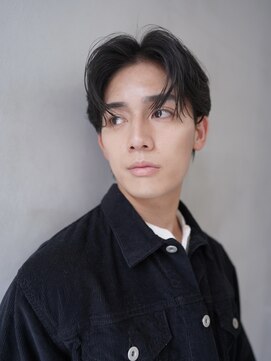 ニコ トウキョウ ロジック(nico TOKYO Logic) フェザーパーマニュアンスパーマセンターパート20代30代