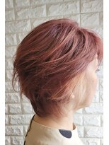 松本平太郎美容室 国立店&nbsp;40代50代60代×グラレイヤー×イノアカラー×ハイライト