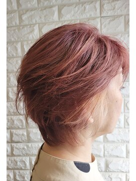 松本平太郎美容室 国立店 40代50代60代×グラレイヤー×イノアカラー×ハイライト