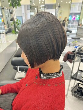 モア 下通店(MORE) 丸みショート/ショートボブ/大人ショート