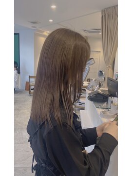 カムバイネオリーブ 溝の口店(Cam by neolive) セミディ シアーカラー