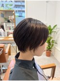 【amule hair eta】襟足すっきりショート