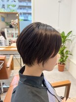 アムレヘアーエタ(amule hair eta) 【amule hair eta】襟足すっきりショート