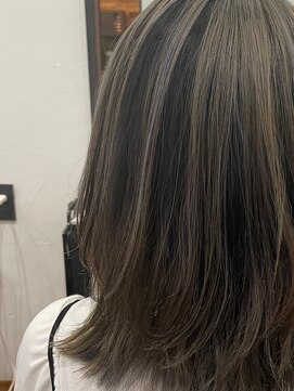 ナナ バイ ピケ(nana by pique) ナチュラルアンブレラカラー