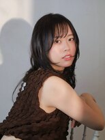 ベレッタ ネヤガワ(veretta. neyagawa)&nbsp;レイヤーカット/ネオウルフ/小顔カット/ダークトーン/上品ヘア