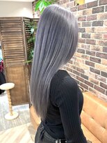 ジップ 稲毛店(ZIP)&nbsp;シルバー/ベージュ/ホワイト/髪質改善/ケアブリーチ/ハイトーン