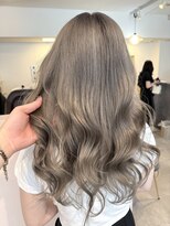 ミョンシル&nbsp;2ブリーチシルバーグレージュ