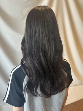 ココカラヘアー ニコ(cococara hair nico) ロングレイヤー/フェイスレイヤー/前髪あり