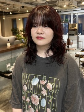 チェスト 神戸本店(CHEST) レッドカラー×ローライト