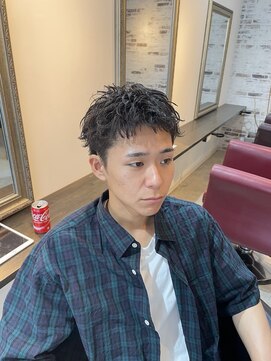 レイズ(RAYS) アクティブショート×ピンパーマ