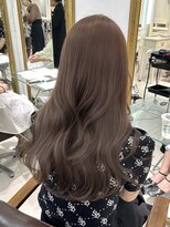 アマトウキョウスマートサロン(AMA TOKYO×Smart Salon)&nbsp;チョコブラウン  アッシュブラウン  透明感カラー
