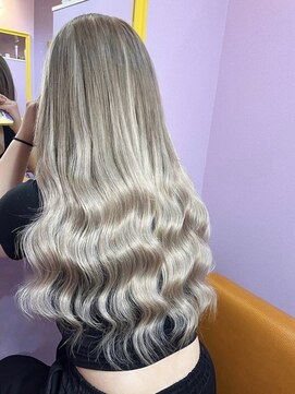 どぅ~す 梅田店 インナーカラー