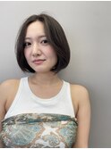 ショートボブ