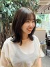 【45日以内のご予約】カラー/ミディアム・クイックトリートメント 11,000円→