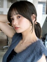 エインアンリー 明治神宮前(AIN.ANLY.)&nbsp;イメチェンミディアムレイヤーロングレイヤーカット顔周りカット