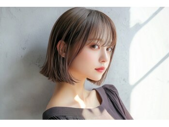 セシルビー 溝の口(SECILB)の写真/【2022-2025 4年連続 HOT PEPPER Beauty AWARD BEST SALON 注目サロン選出】TOKIO+カット+プチスパ¥6100