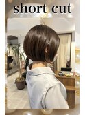 こだわりの似合わせショート