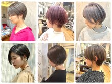 スパイス SPYSの雰囲気(ショートヘア/ショートボブ/ダブルカラー/白髪ぼかし/髪質改善)