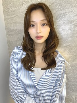 ロンドガーネット 池袋(Lond garnet) 暗めカラー/韓国風巻き/レイヤーカット/髪質改善/縮毛矯正/池袋