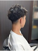 メンズパーマ