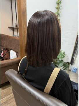 カノン(kanon) 縮毛矯正スタイル