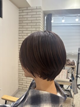 メモリーズ 銀座(Memories) 小顔見せ×抜け感ショートボブ/加藤