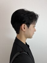 ステージ(STAGE)&nbsp;ダウンパーマ　ニュアンスパーマ　センターパート