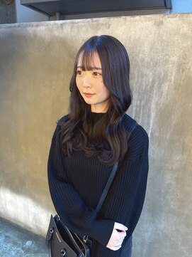 透明感抜群カラー