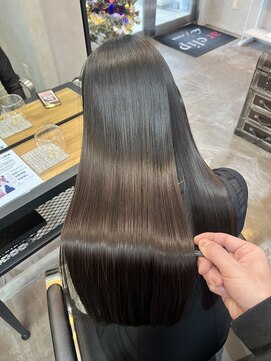 アールクリップ 表参道(arclip) 髪質改善トリートメント"サイエンスアクア"