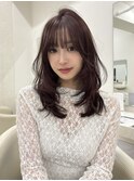 レイヤー/レイヤーカット/渋谷/ラベンダー/ブラウン