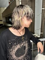 オルン(ORGN.)&nbsp;【メンズ複雑デザインカラー】無造作なのが、カッコイイ。