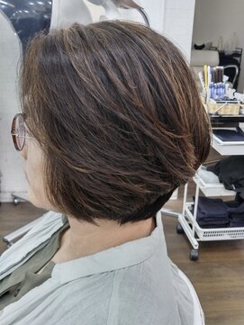 ヘアアンドビューティ ガーデン ベルモール店(HAIR AND BEAUTY GARDEN) 宇都宮ハンサムショートカットショートボブタッセルボブウルフ