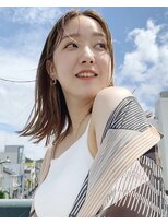 サン(SAN)&nbsp;ニュアンスレイヤーミディアム/ベージュブラウン