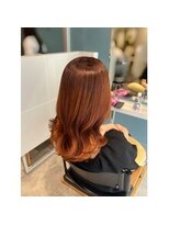 ベル(Belle)&nbsp;orange color