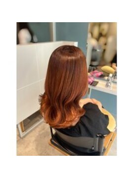 ベル(Belle) orange color