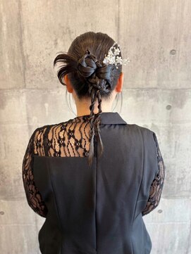 アーチ(ARCH) カチモリヘア《 ARCH Mayu 》