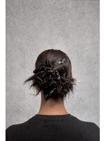 メリーチャームマーチ 寺田町南口店(merry Charm/MARCH) ネジネジヘア