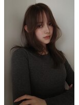 シキ 渋谷(siki)&nbsp;ベージュカラー/ブリーチなしダブルカラー/赤 み消し/渋谷/原宿