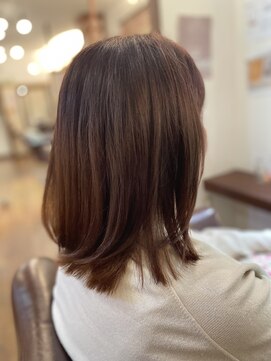 ヘアーメイク スロー(Hair make Slow) ミディアムレイヤー